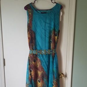 Wantdo Secret Peacock Dress